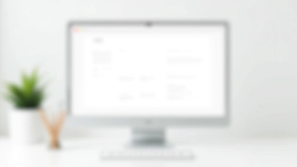 Minimalist webpage layout showing effective use of whitespace and breathing room between content sections