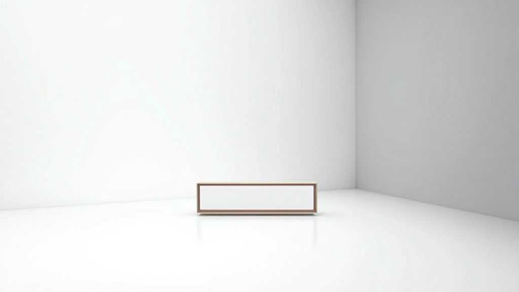 Landing page layout showing primary call-to-action button positioned above the fold with proper whitespace and visual hierarchy emphasis