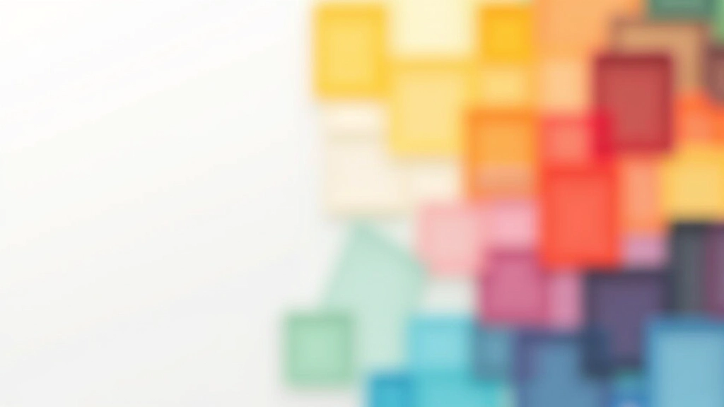 Array of color swatches showing different brand color palettes and their psychological effects